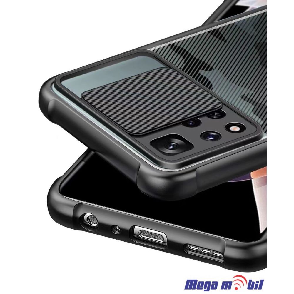 Futrola Xiaomi Redmi 9T/ Note 9 4G/ 9 Power TPU Army slide black.